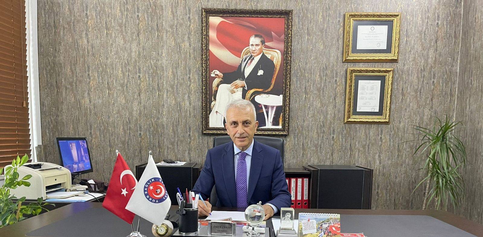 Başarılı Başkan Ömer Çeker’i Genel Merkez Görevden Aldı ! Türk Sağlık Sen Genel Merkezi, bugüne kadar binlerce basın açıklaması